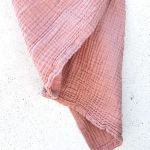 Tiny Birds Mussola Dusty Rose