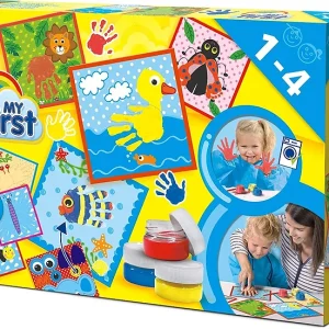 Il mio primo laboratorio d’arte – Ses creative