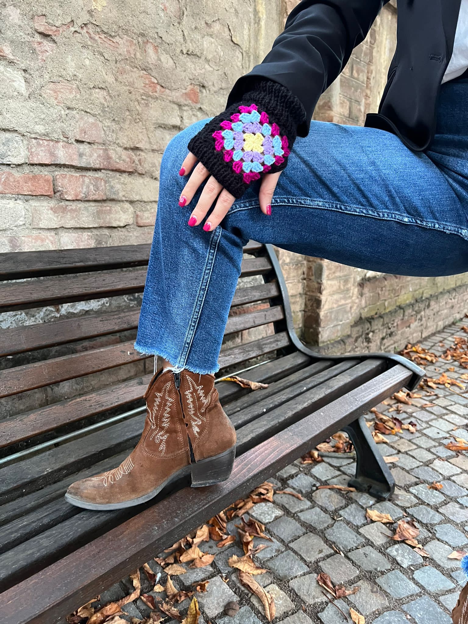 Granny glove - immagine 3