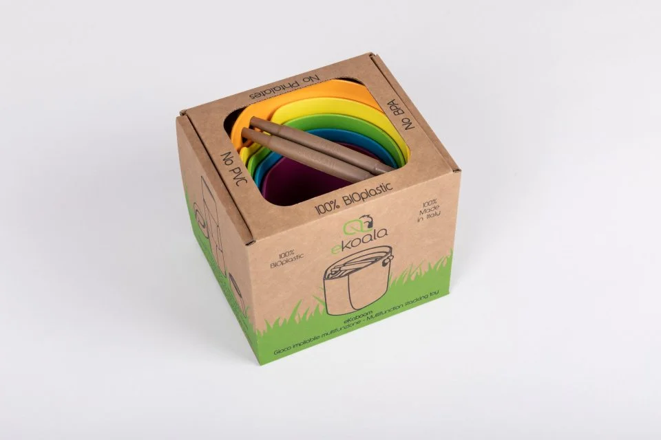 EKaboom – Gioco impilabile- Ekoala - immagine 3