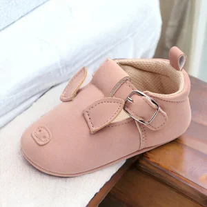 Scarpe da Bambini Rosa in ecopelle Maialino