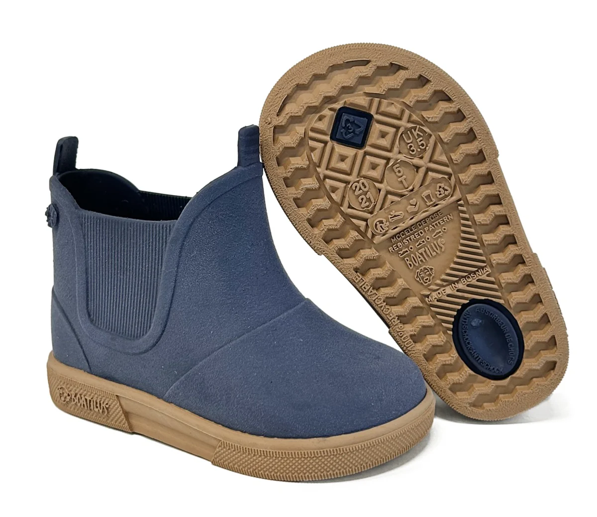 Stivaletti pioggia Boatilus- Navy