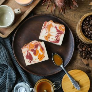 Sapone Caramel Coffee – Almara Soap
