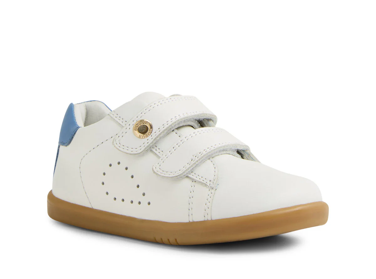 Bobux I Walk Maverick – White Coronet Blue – Scarpe per bambini - immagine 3