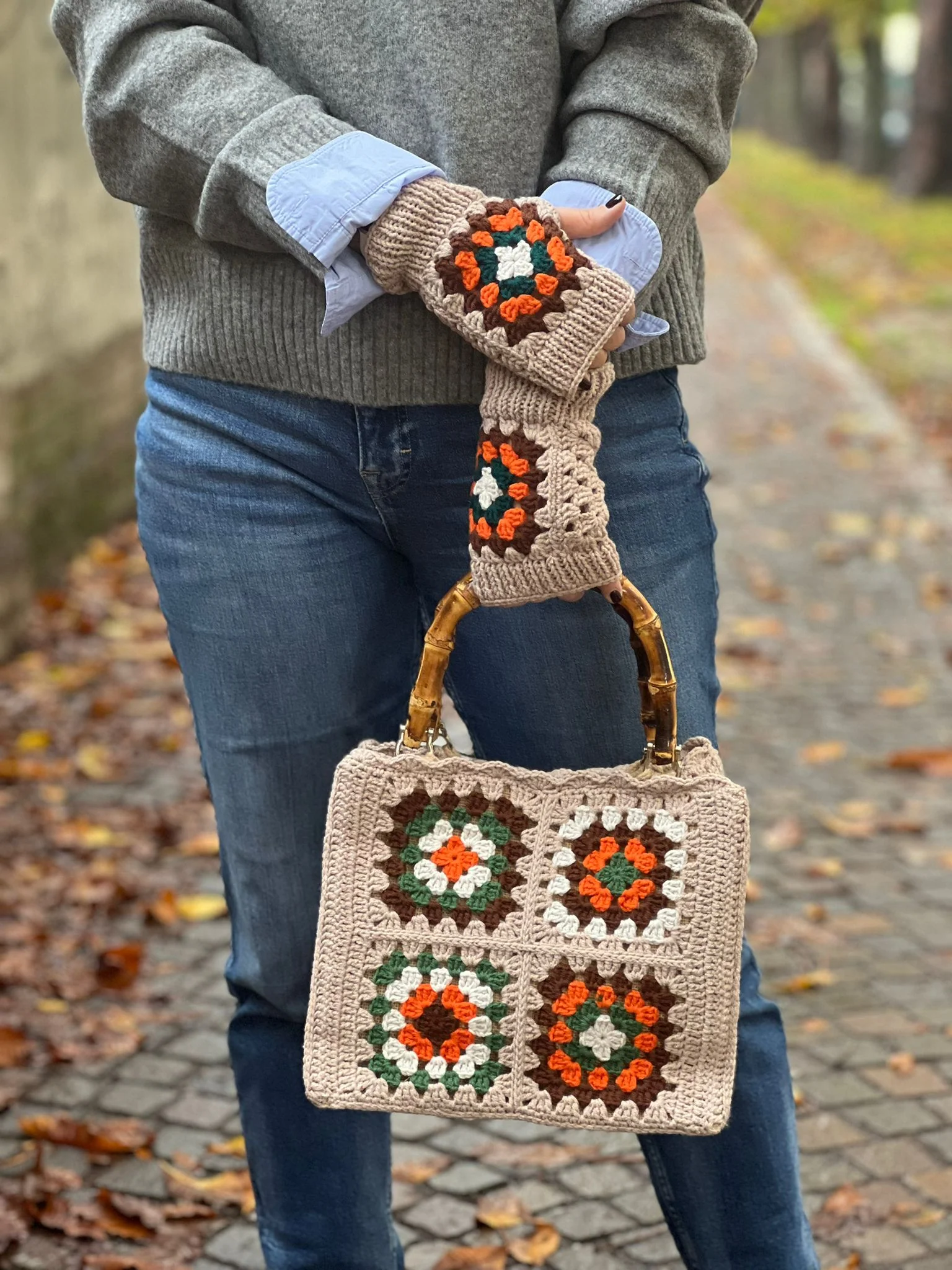 Granny glove - immagine 2