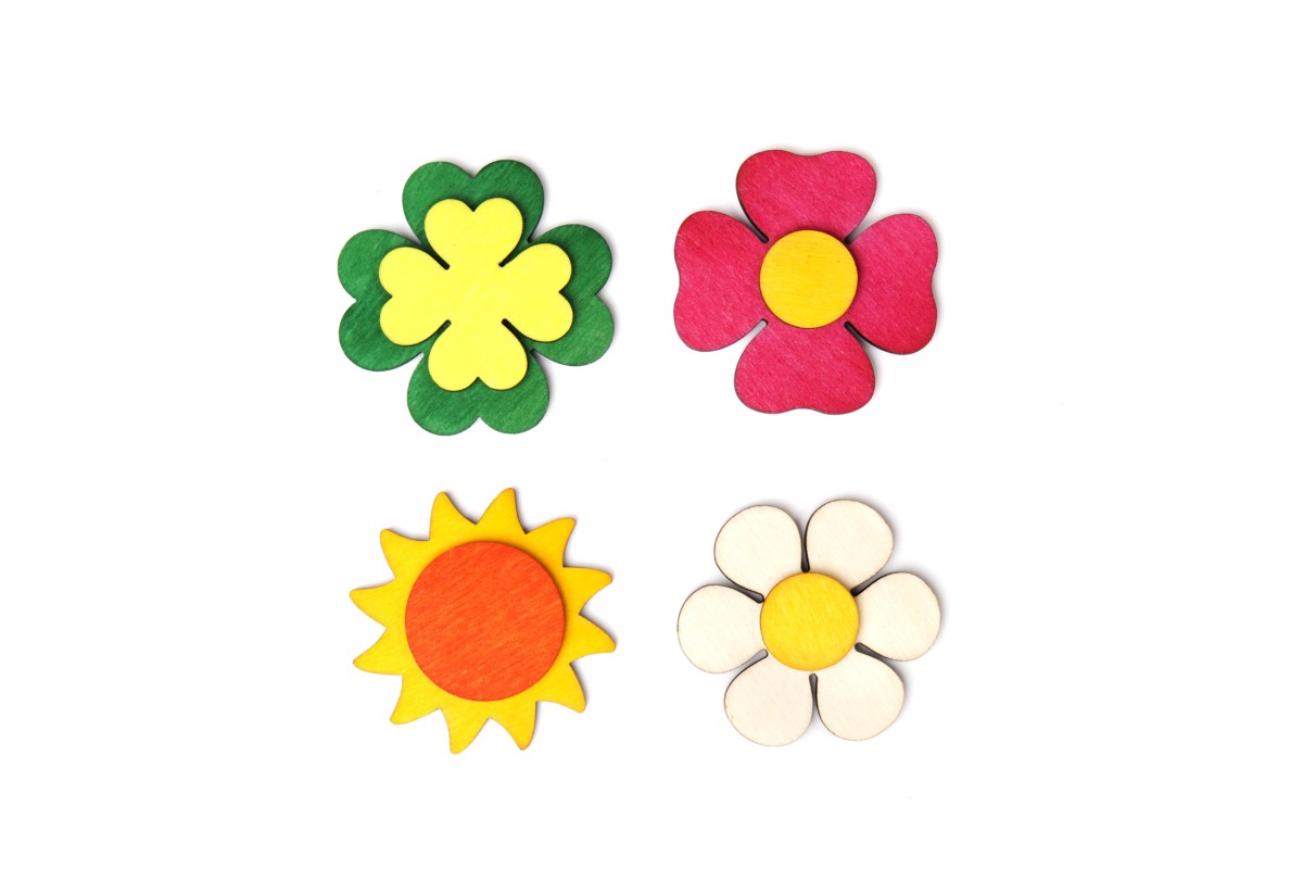 Fiori Magneti - immagine 2