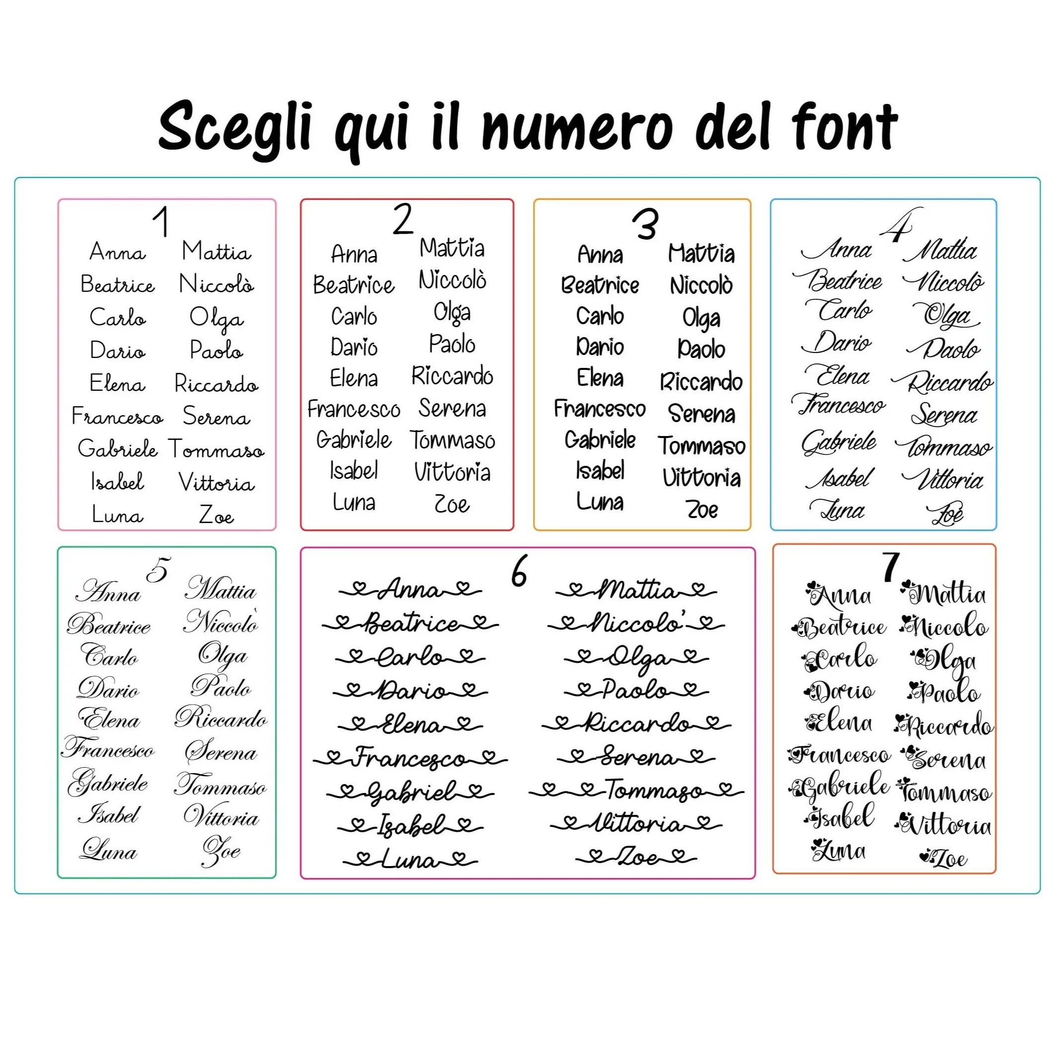 Borsone medio personalizzabile Principessa Unicorno - immagine 5