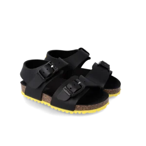 Sandali Garvalin Nero/Giallo