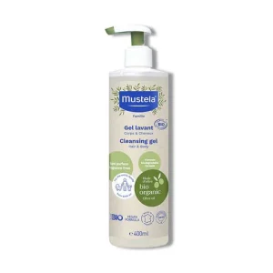 Gel detergente certificato bio Mustela