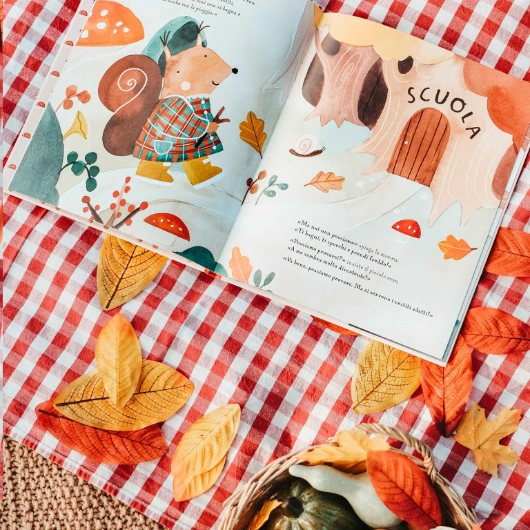 Giochiamo nella natura. Autunno – Sassi Editore - immagine 3