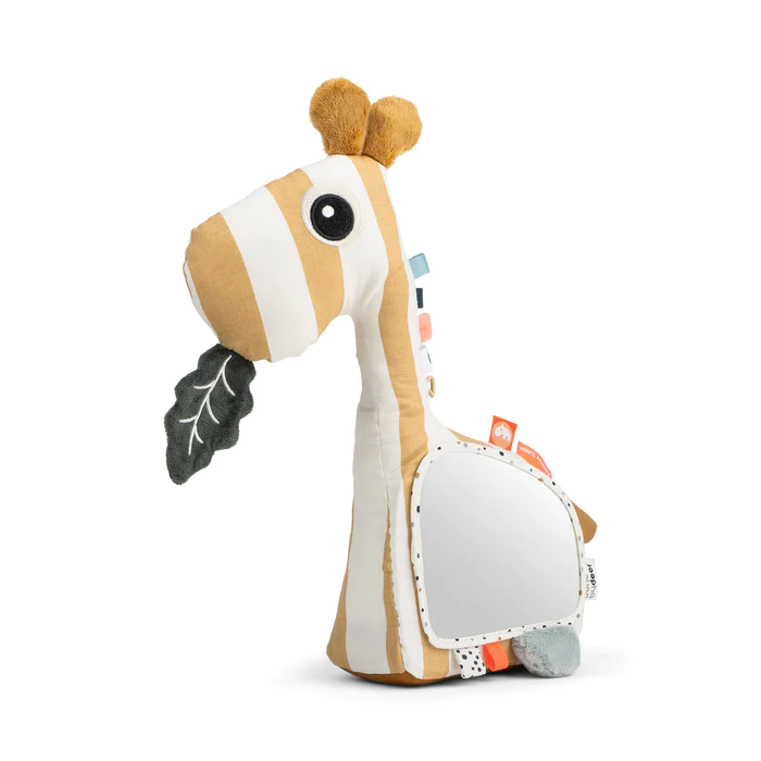 Specchio attività per neonati – Giraffa - immagine 2