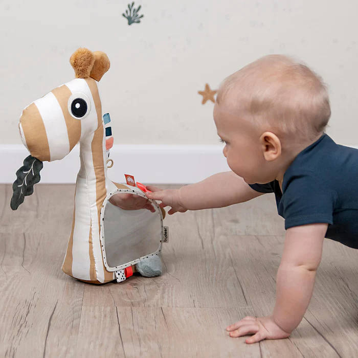 Specchio attività per neonati – Giraffa - immagine 4