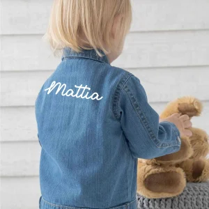 Giubbottino Unisex in Jeans Personalizzabile