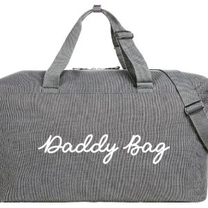 Borsone modello “Mommy” Grey Daddy Bag