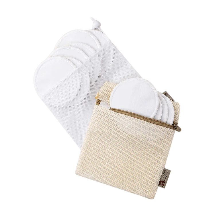 Coppette assorbilatte lavabili – Happy Bear - immagine 5