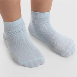 Calzini corti bimbo in cotone meia pata