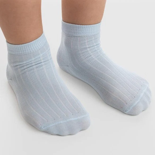 Calzini corti bimbo in cotone meia pata - immagine 2