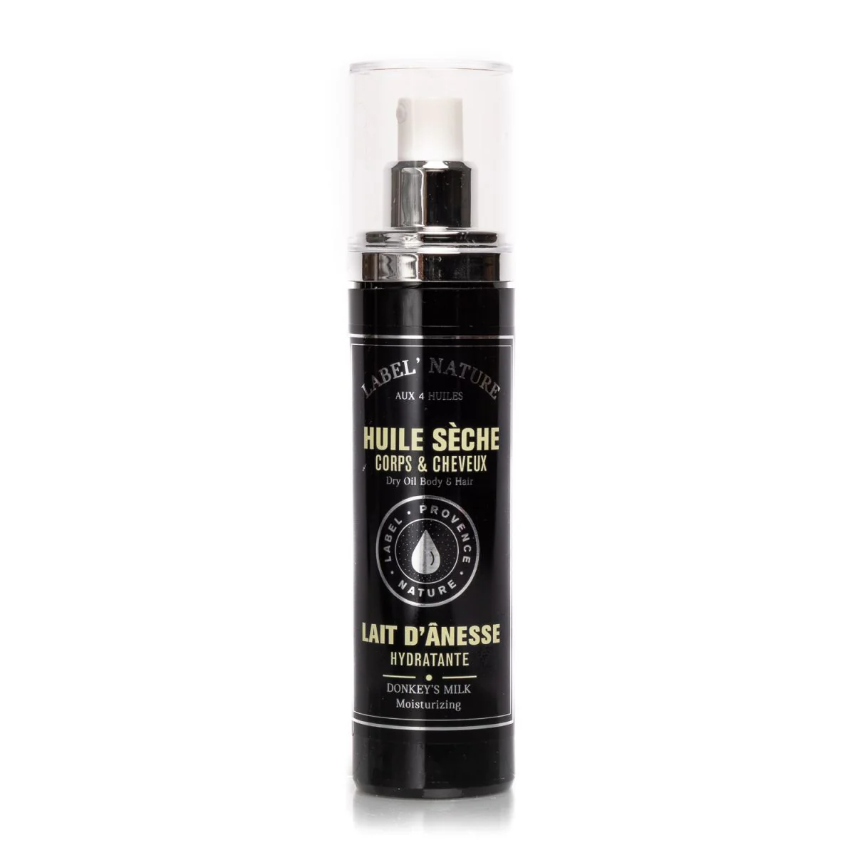 PROVENCE LABEL Nature - Olio corpo & capelli 4 HUILES