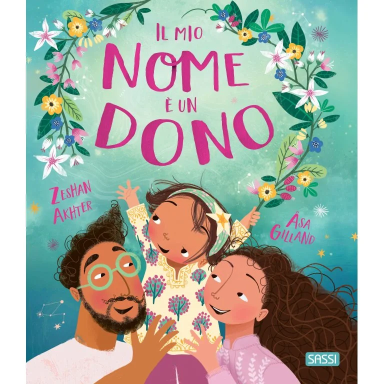 Il mio nome è un dono – Libro per bambini- Sassi Editore - immagine 2