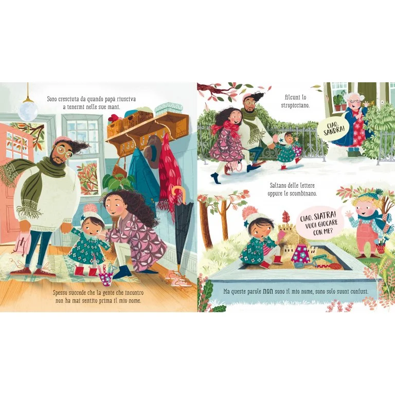 Il mio nome è un dono – Libro per bambini- Sassi Editore - immagine 3