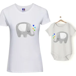 Set body più tshirt mamma e baby
