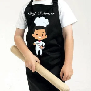 Grembiule Chef bambini/adulti  personalizzato con nome