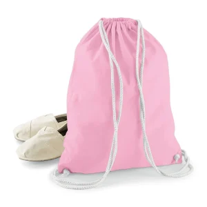 Zaino/sacca in cotone da asilo o palestra personalizzato