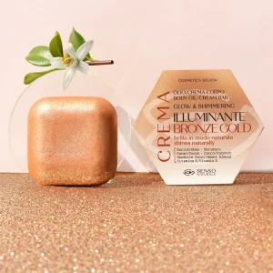 Olio Corpo Solido BRONZE GOLD – Senso Naturale