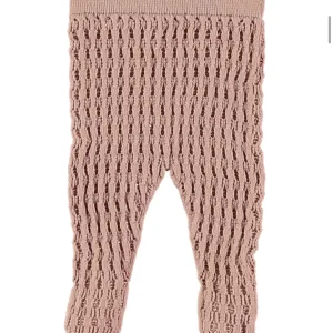 Ghettina con piedi In cotone traforato