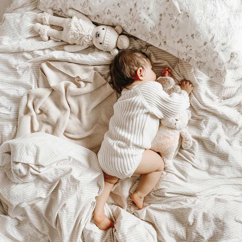 Pagliaccetto manica lunga gamba corta Milk e Honey Milk (pezzi limitati) - immagine 3