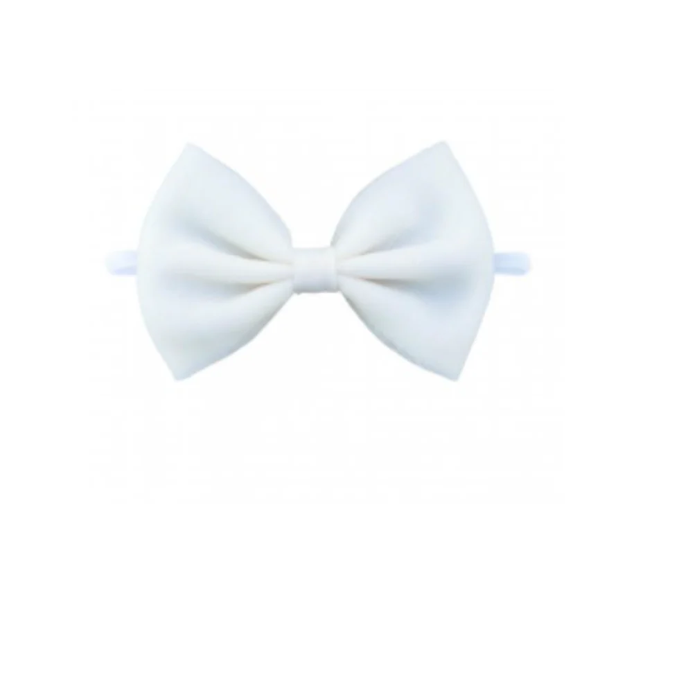 Fascia per capelli con fiocco adatta ai neonati - immagine 3