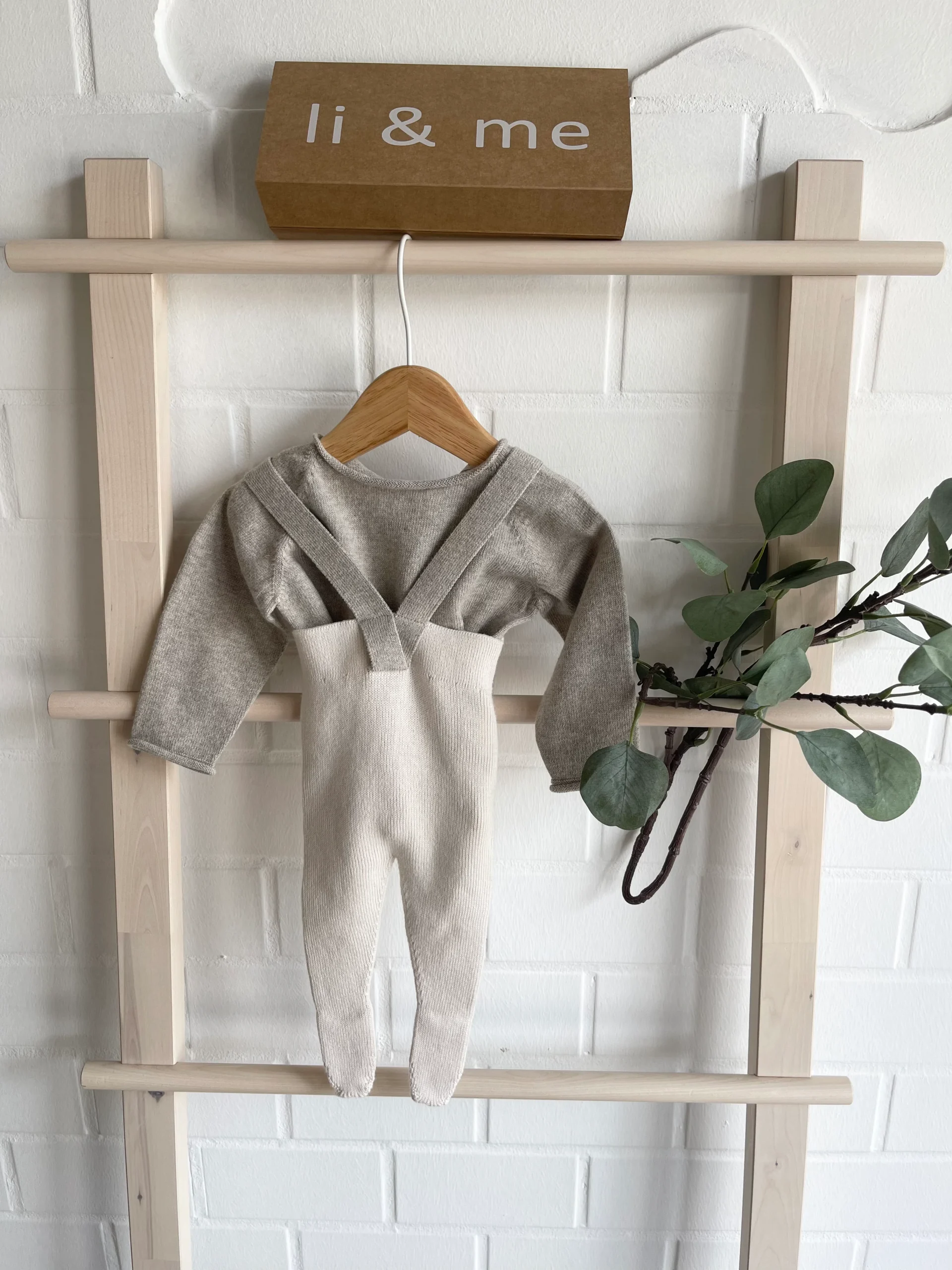 Bretelle con piedi Billie LI&Me - immagine 6