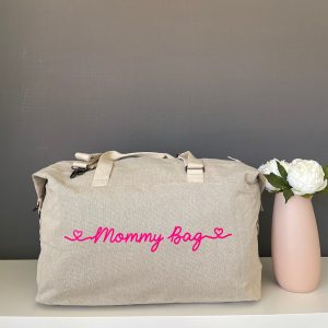 Borsone Mommy Bag Grande, leggero e capiente