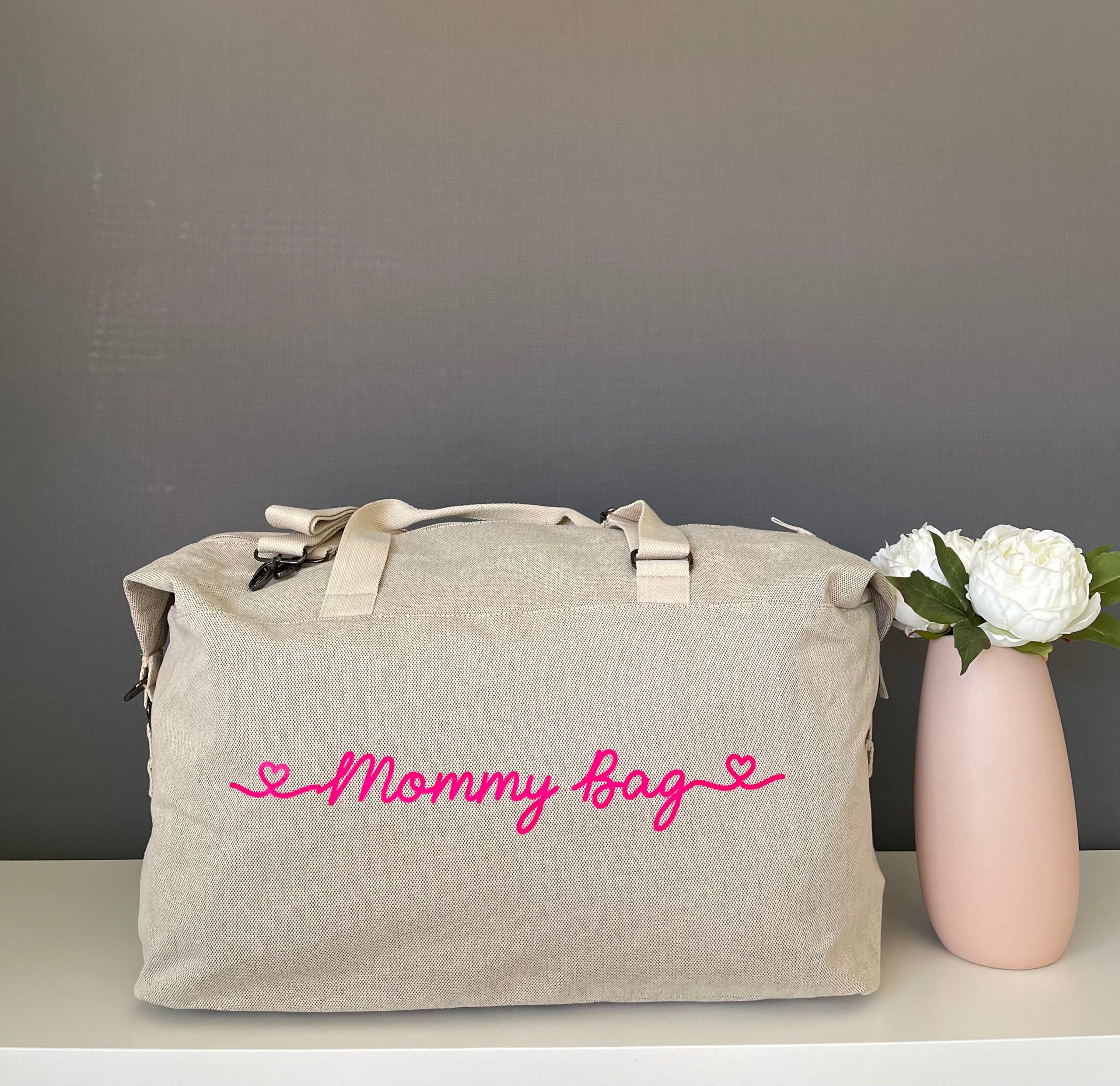 Borsone Mommy Bag Grande, leggero e capiente