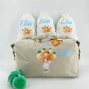 BORSONE CONIGLIETTO E 3 SACCHI PRIMI CAMBI