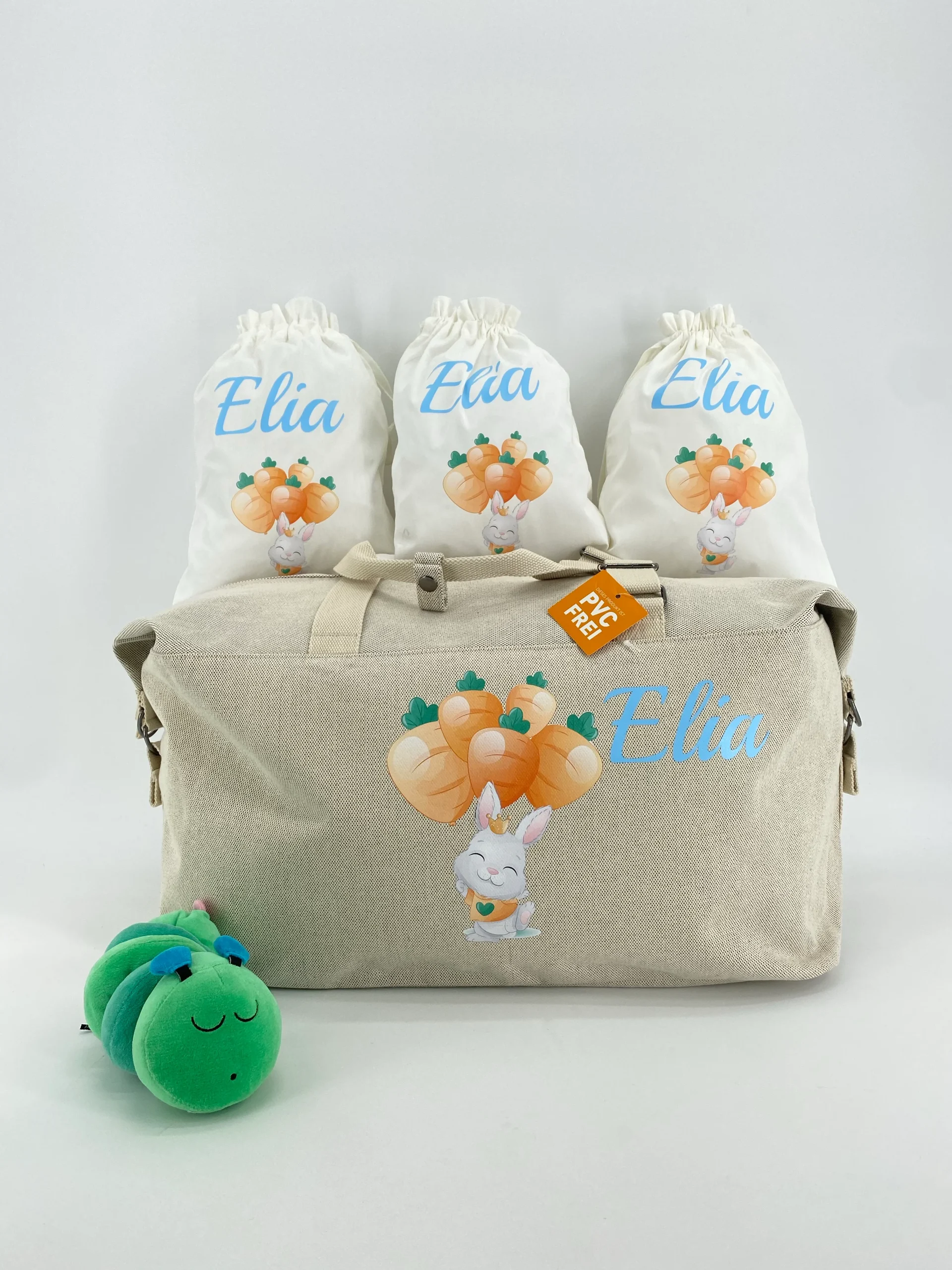 BORSONE CONIGLIETTO E 3 SACCHI PRIMI CAMBI