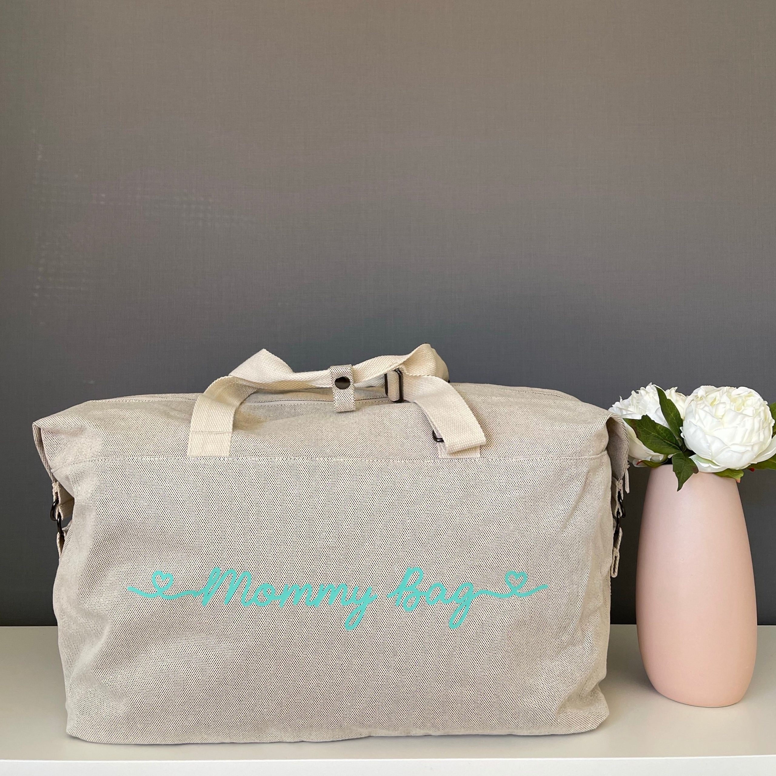 Borsone Mommy Bag Grande, leggero e capiente - immagine 8