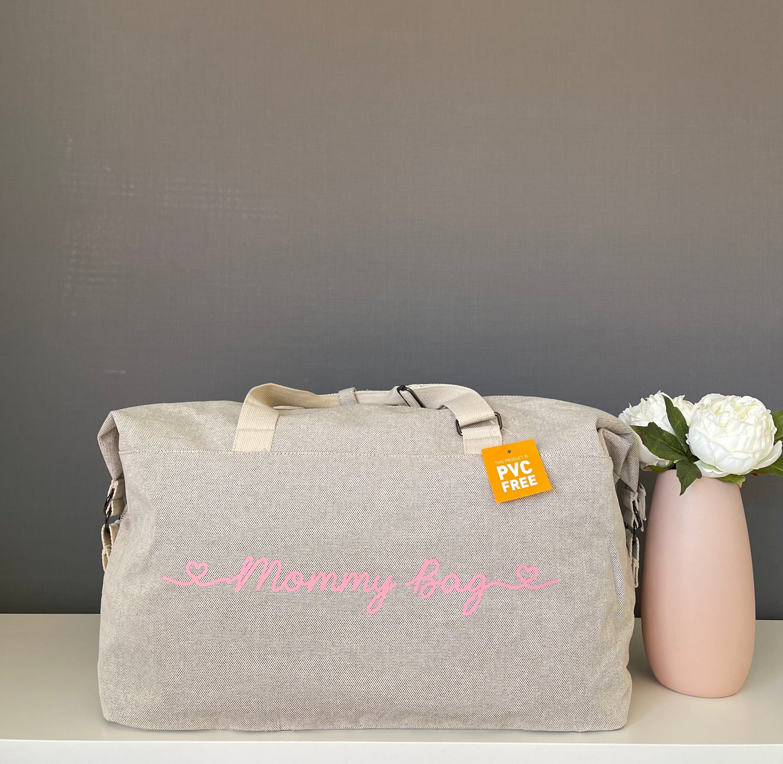 Borsone Mommy Bag Grande, leggero e capiente - immagine 7