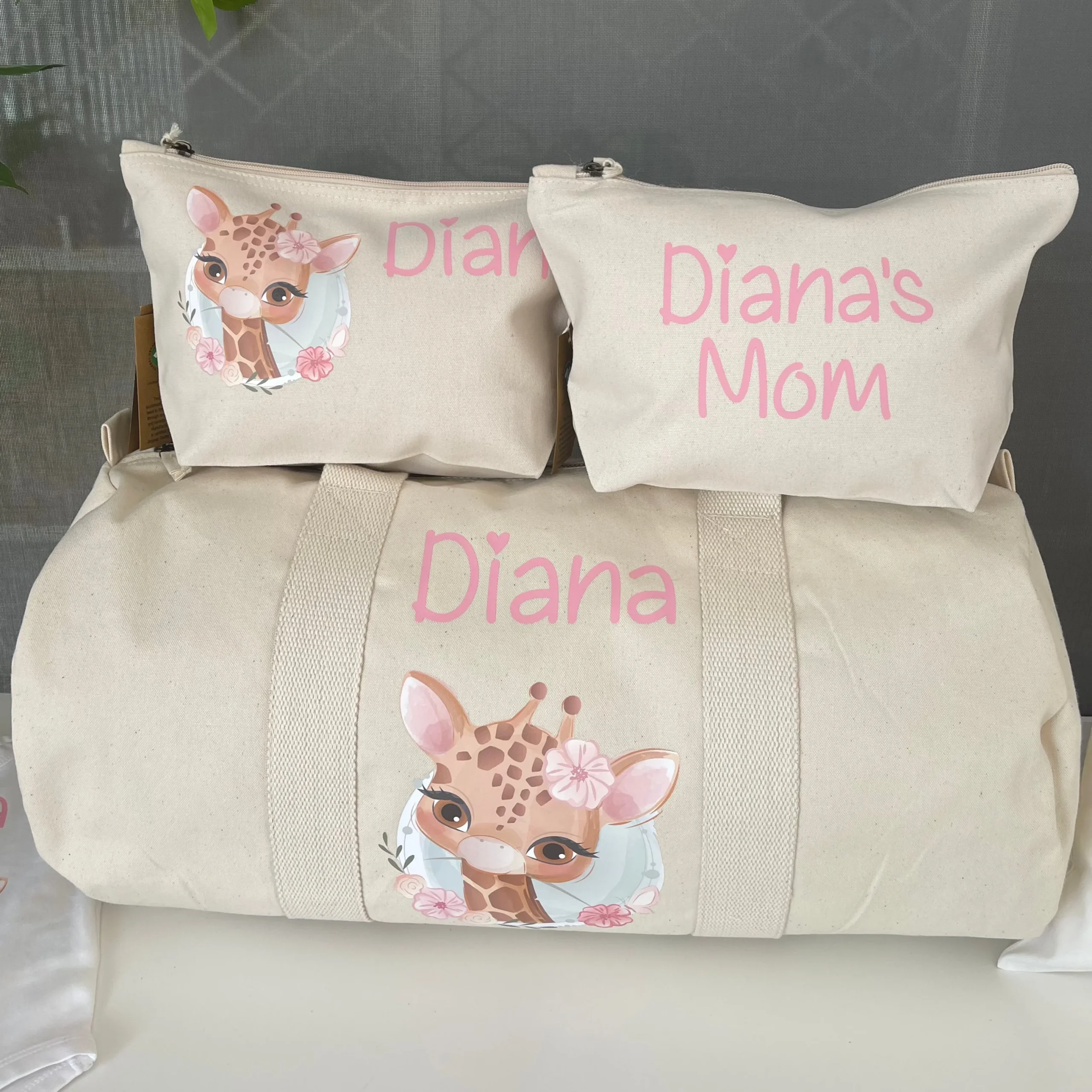 Super Set regalo per bambini Dolce Giraffa Shopper omaggio! - immagine 5