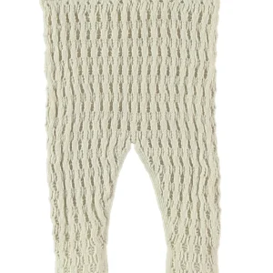 Ghettina con piedi In cotone traforato