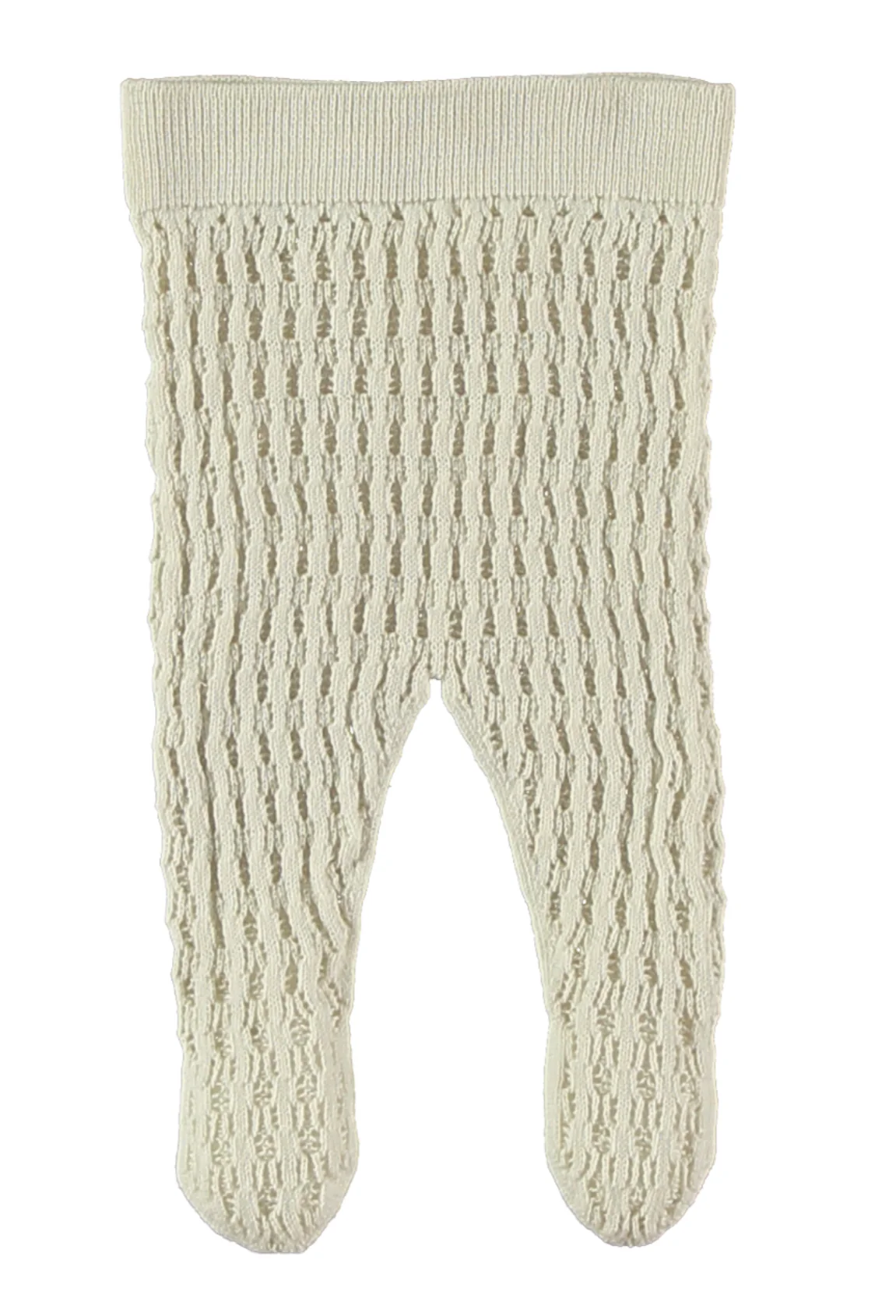 Ghettina con piedi In cotone traforato