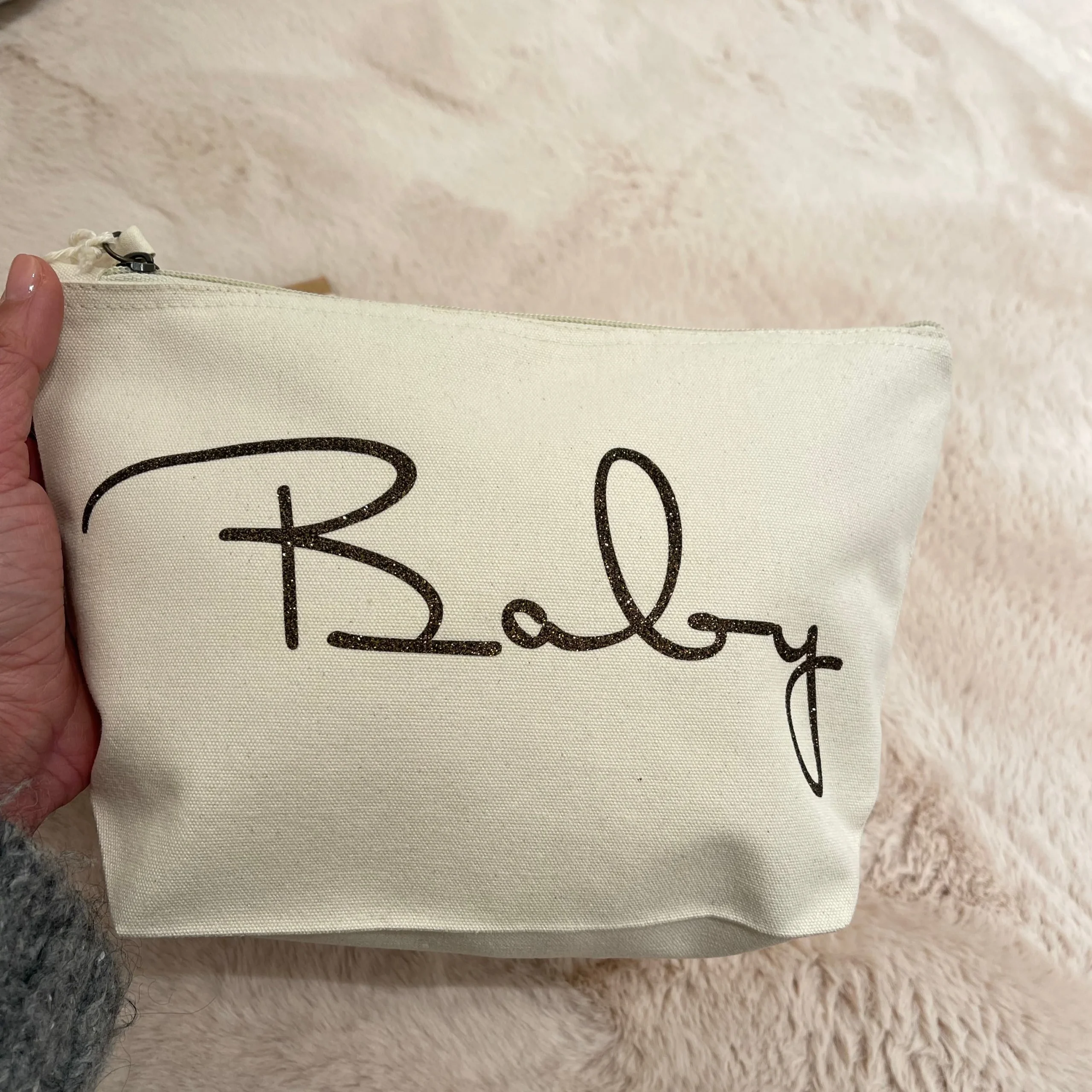 Borsone mamma, 1 borsone baby e 2 pochette Stilizzato - immagine 9