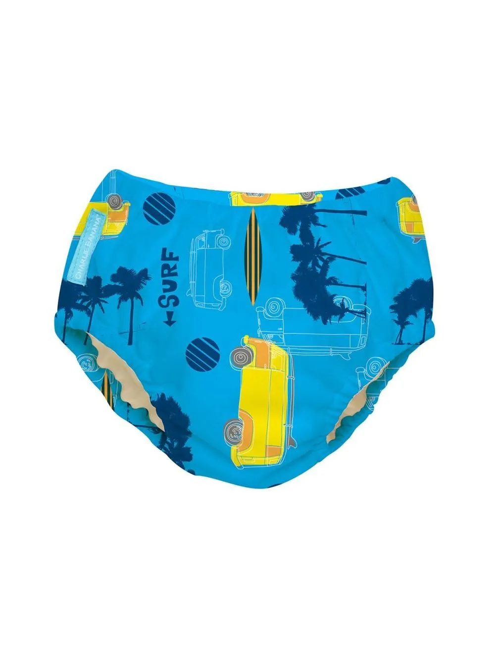 Costume contenitivo/mutanda trainer 2 in 1 – Surf – Charlie banana - immagine 2