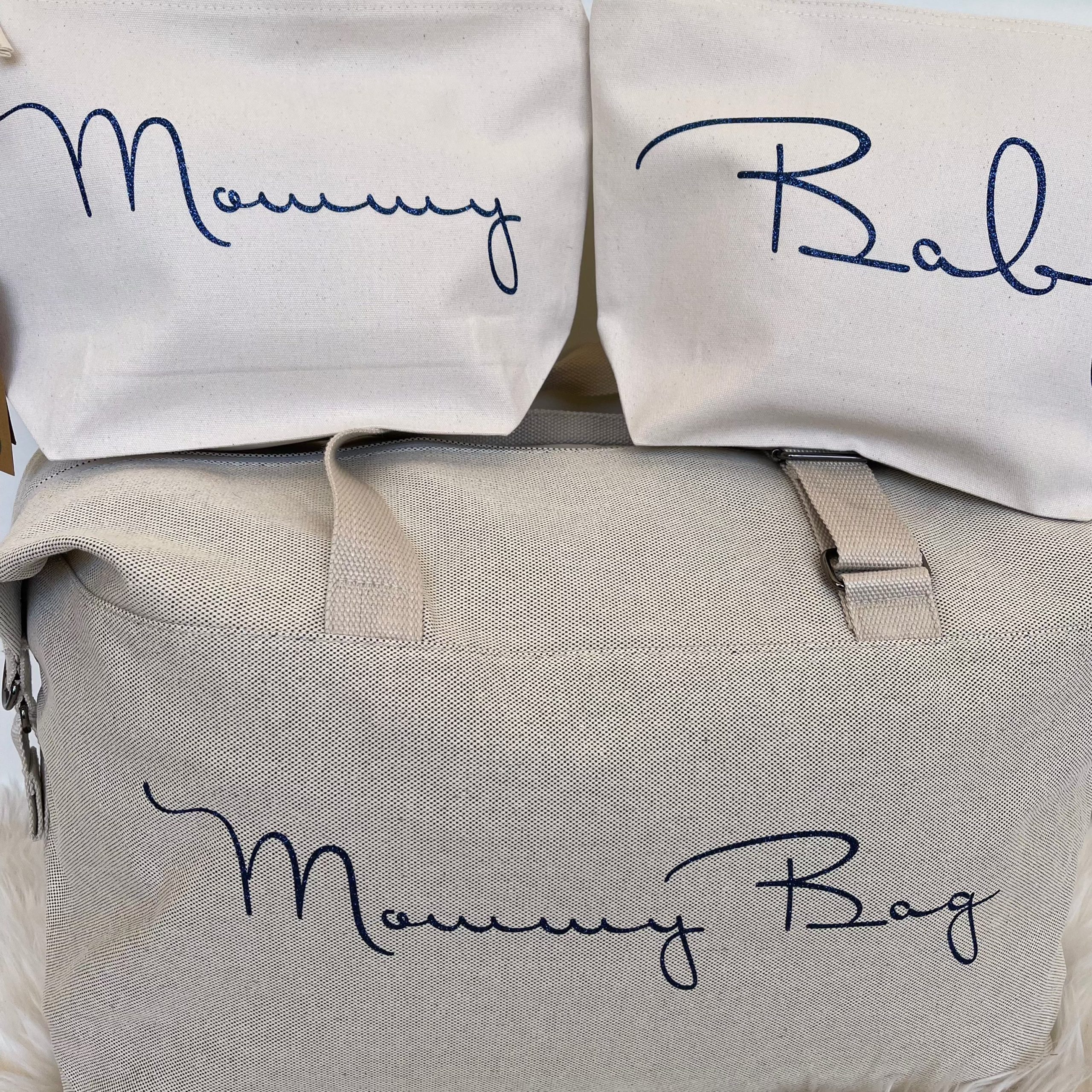 Borsone Mommy e due pochette Personalizzabili - immagine 4