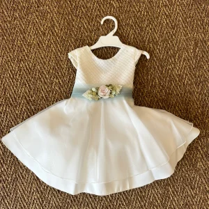 Abitino da cerimonia Bianco/Verde da 2 a 6 anni