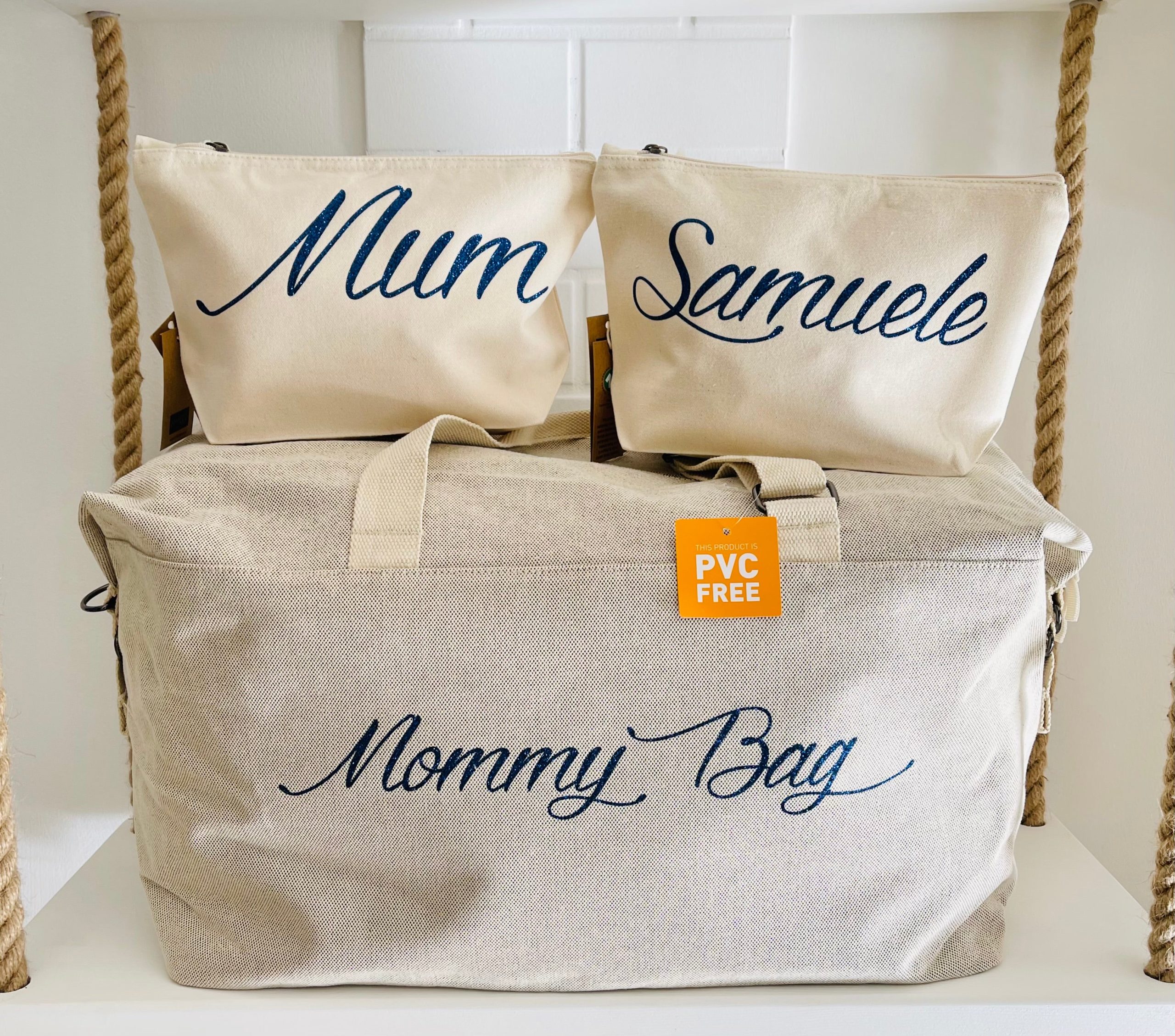 Borsone Mommy e due pochette Personalizzabili - immagine 8