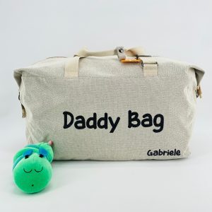 Borsone personalizzato Daddy bag Borsa Papà