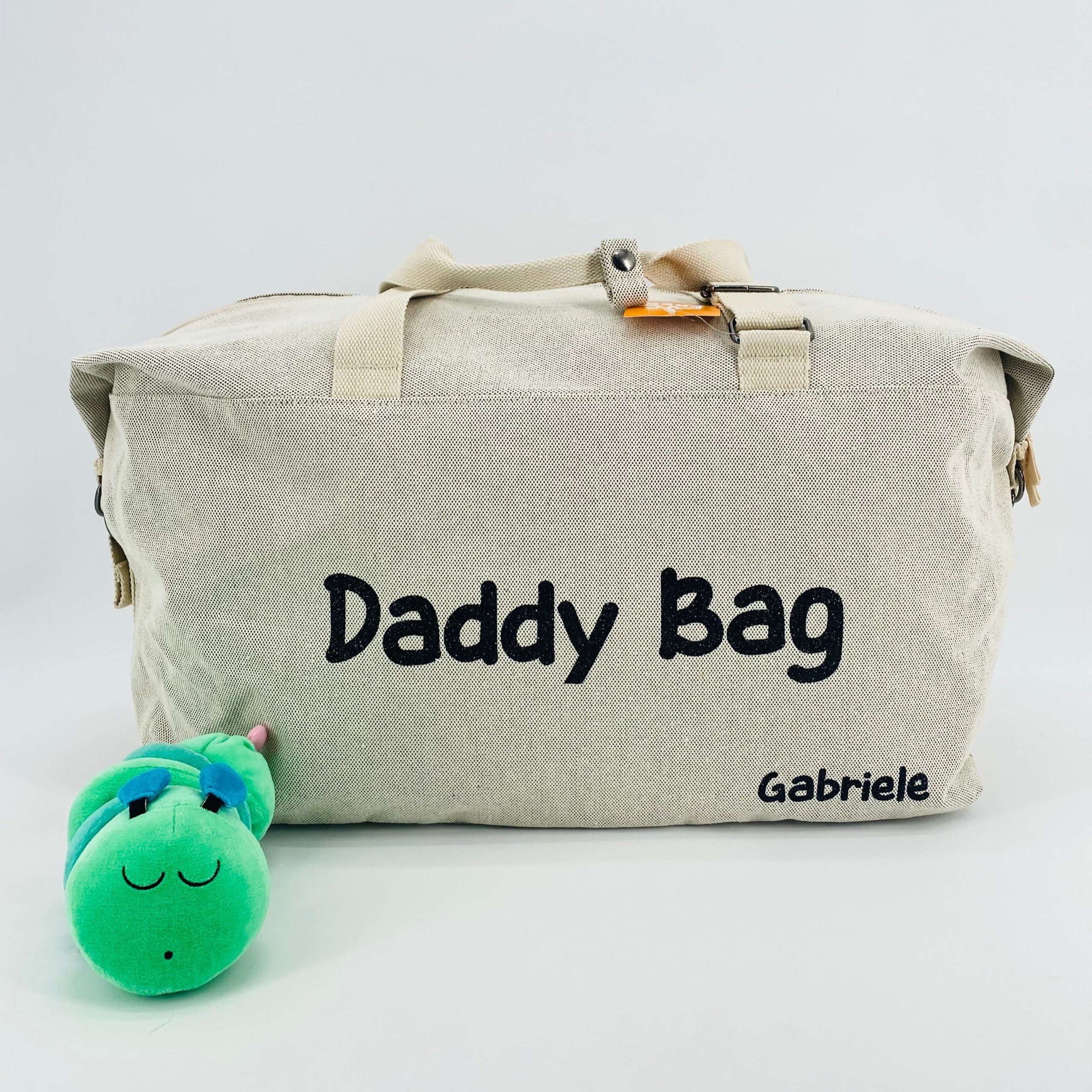 Borsone personalizzato Daddy bag Borsa Papà