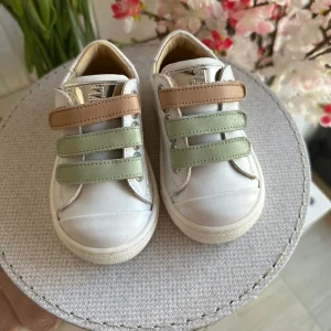 Sneakers ANDANINES in pelle con strappi con plantare anatomico