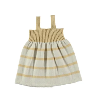Abito in maglia Nicol Cream/Blondy